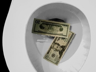 Ako funguje pranie špinavých