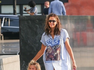 Po svojej mame Irine