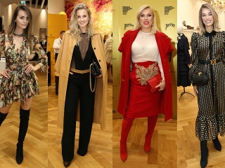 Šaty česko-slovenských návrhárov z