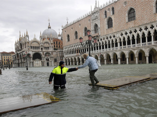 Benátske hotely bilancujú novembrové