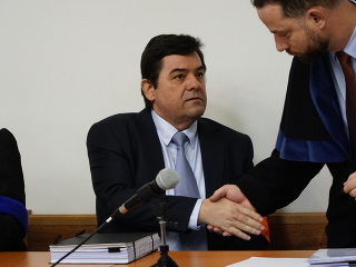 Marian Kočner na ďalšom hlavnom pojednávaní v kauze falšovania zmeniek.