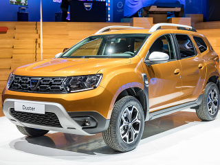 Dacia Duster Frankfurt 2017