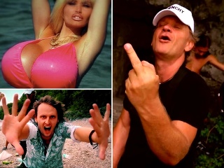 Silikónové prsia a plastový