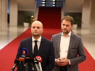 Jaroslav Naď a Igor Matovič