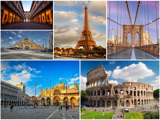 Tajomstvá slávnych atrakcií. Skrývajú