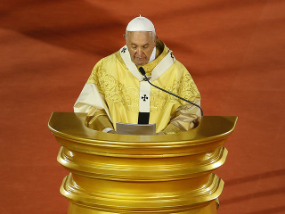 FOTO Pápež odsúdil na