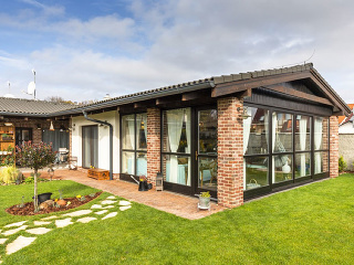 zimná záhrada v dome