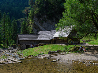 Vodný mlyn v Kvačianskej