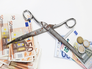 Nožnice majetkovej nerovnosti sa