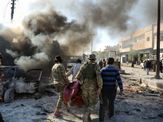 Obrovský výbuch otriasol Sýriou: