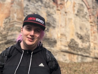 Dávid objavuje na Slovensku