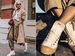 Tenisky, ktoré bodujú na