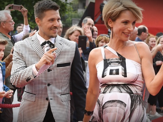 Slovenská herečka zo Za