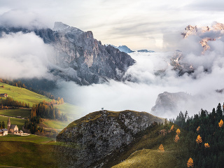 Jesenné Dolomity