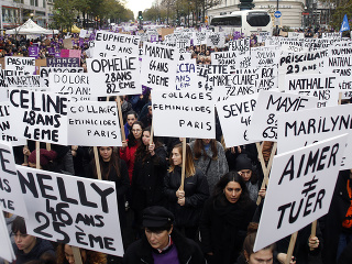 V Paríži protestovali proti