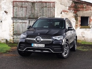 TEST: Mercedes GLE SUV