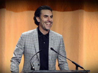 Kontroverzný prejav Borata: VIDEO