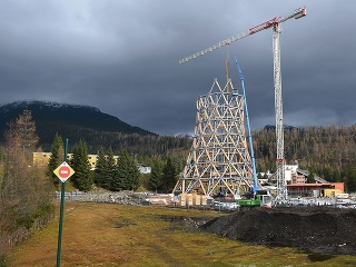 Výstavba vyhliadkovej veže v