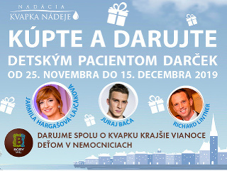 Darujme spolu o kvapku