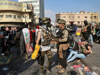 Protesty v Iraku