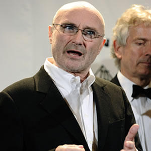 Phil Collins neudrží bubenícke