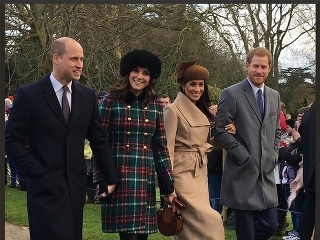 Princ William a Harry