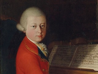 Mozartov portrét z detstva