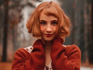 Nádherná ryšavka púta pozornosť