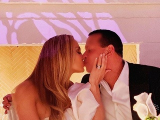 Svadba speváčky J Lo