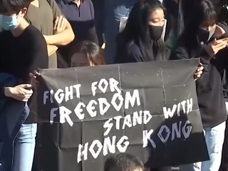 VIDEO Obyvatelia Hongkongu protestujú