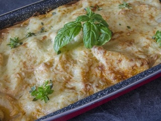 FOTORECEPT Pravé lasagne s