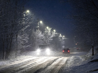 Maďarsko trápi silné sneženie
