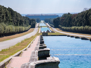 Palác Caserta v Taliansku