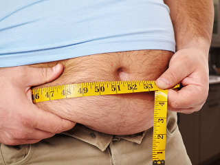 Muž schudol 29 kíl