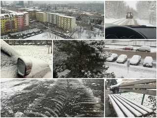 Slovensko zasiahne ďalšie sneženie.