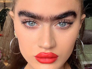 Modelka, ktorá ťa upúta