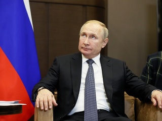 Vladimir Putin so srbským
