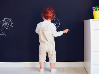 Farba detskej izby ovplyvňuje