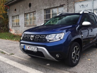 TEST + VIDEO: Dacia