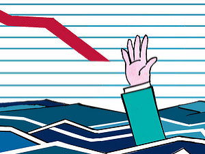 Ticho pred ekonomickou búrkou