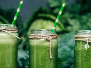 Zelené potraviny, ktoré sú