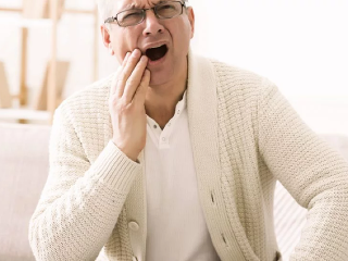 Zubný kaz môže spôsobiť