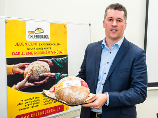 Chlebodarca zmenil život siedmim