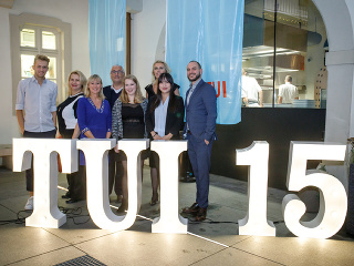 TUI oslavuje 15 rokov