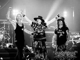 Guns N’ Roses vystúpia