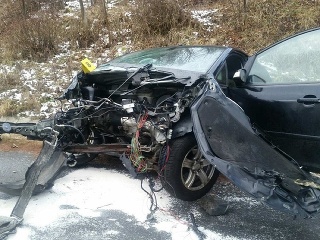 Nehoda Cesta Slobody