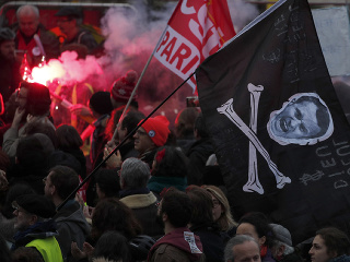 Francúzsko opäť pohltil štrajk: