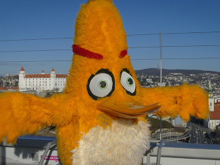 Unikátna šou Angry Birds