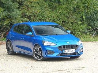 TEST: Ford Focus ST
