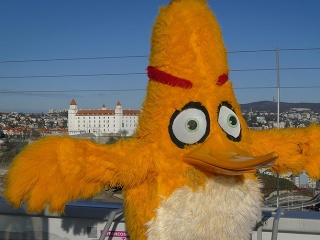 Unikátna šou Angry Birds